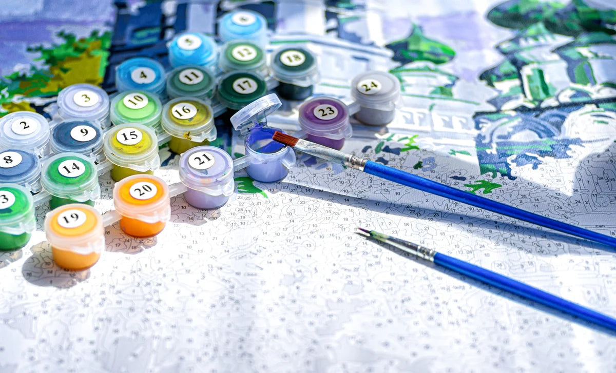 Shandoraa Paint by Number – Create Your Own Artwork