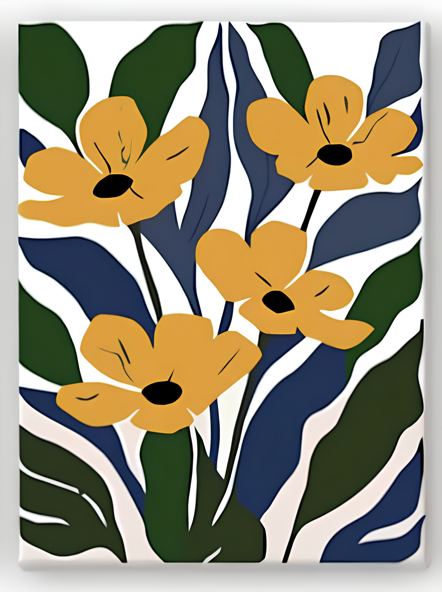 mini-tableau - Fleurs 1