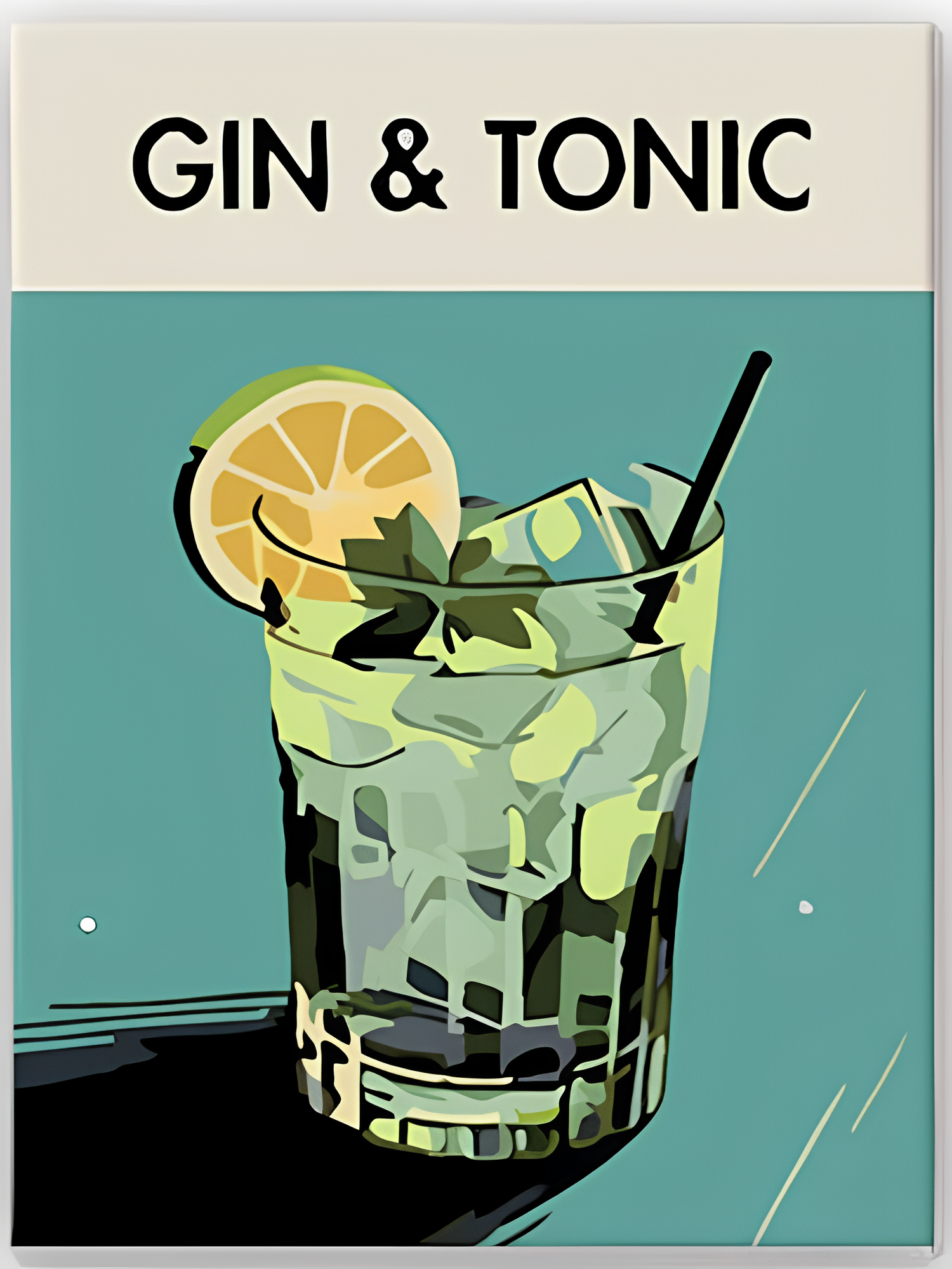 Mini-tableau - Bar 5