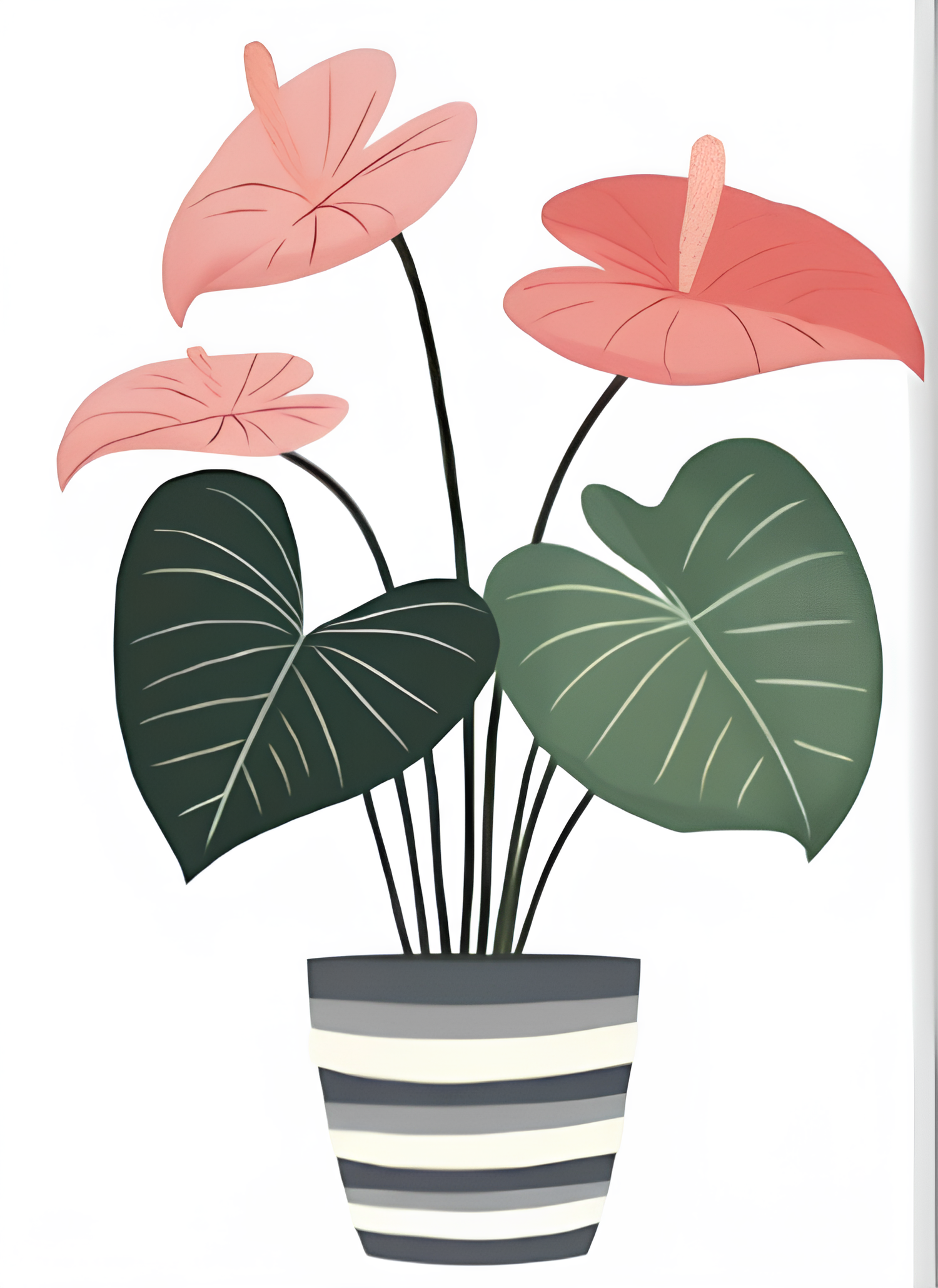 Mini-tableau - Plante botanique 6