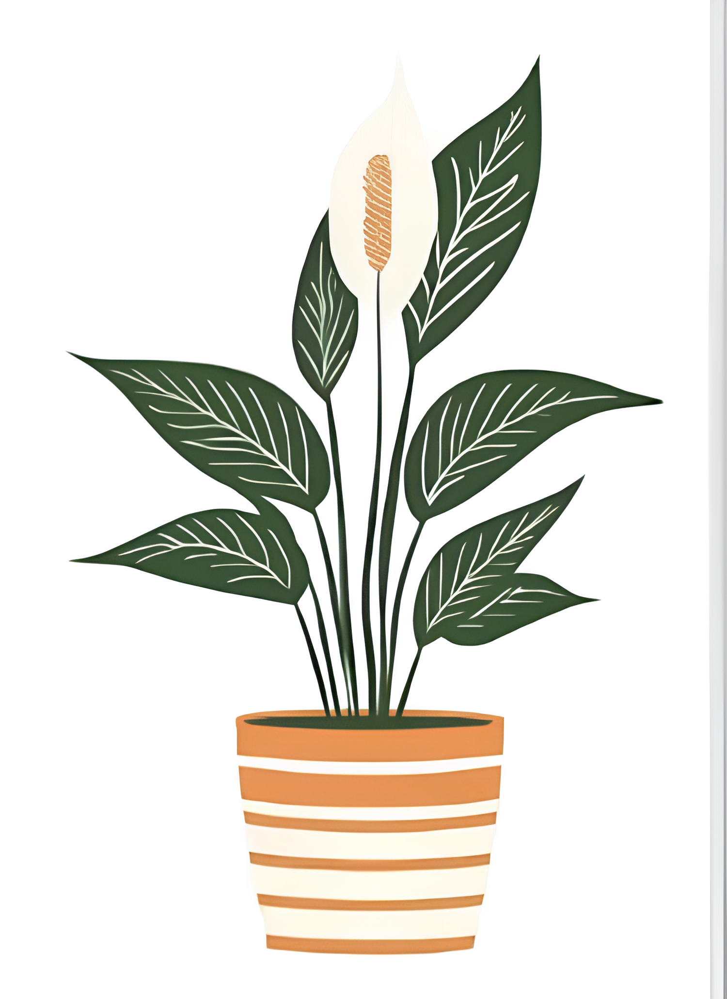 Mini-tableau - Plante botanique 3