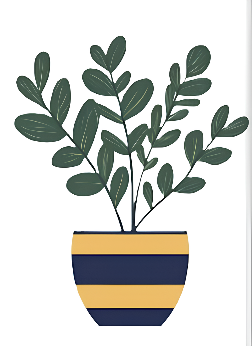 Mini-tableau - Plantes botaniques 1