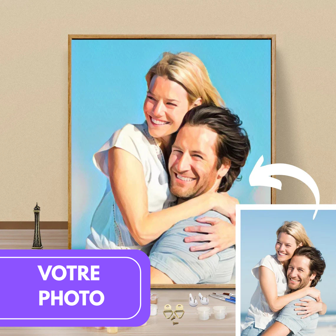 Kit peinture personnalisé