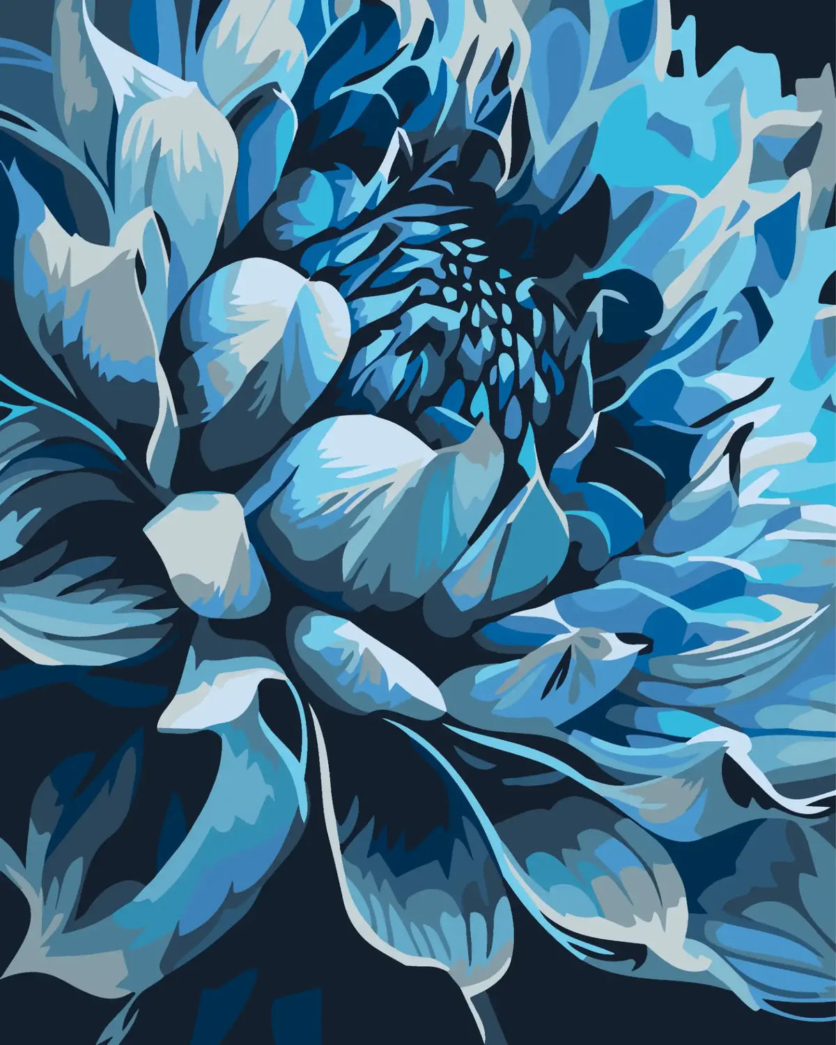 Fleur bleue