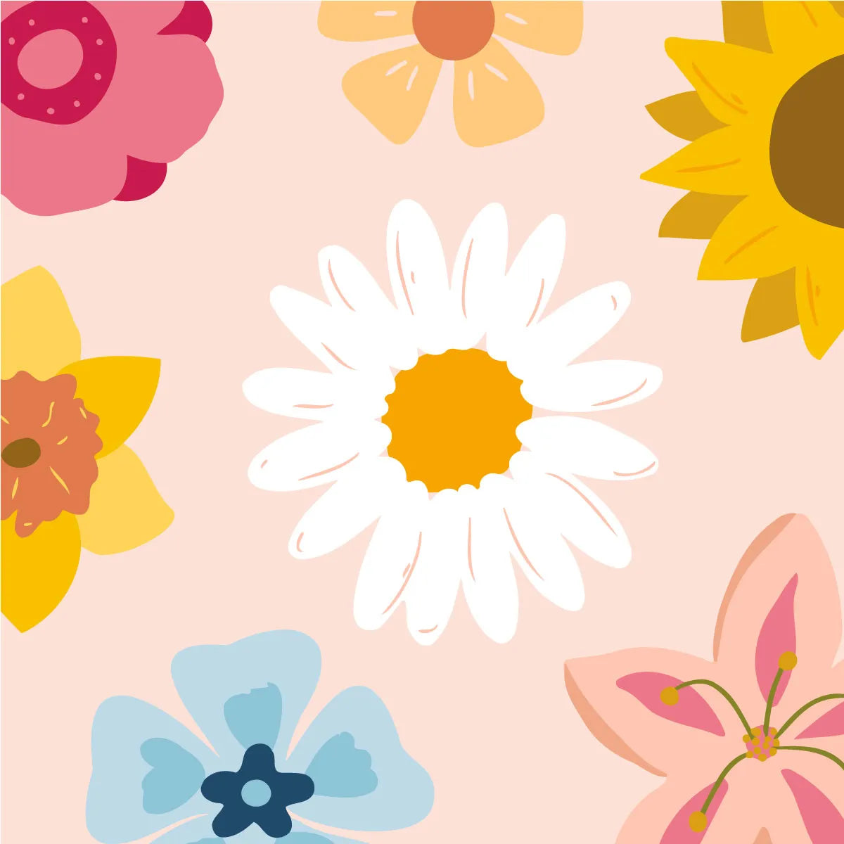 Mélange floral