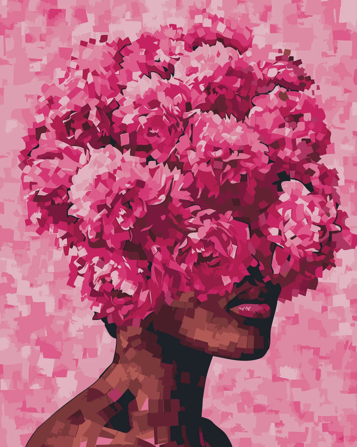 Fleur rose 2