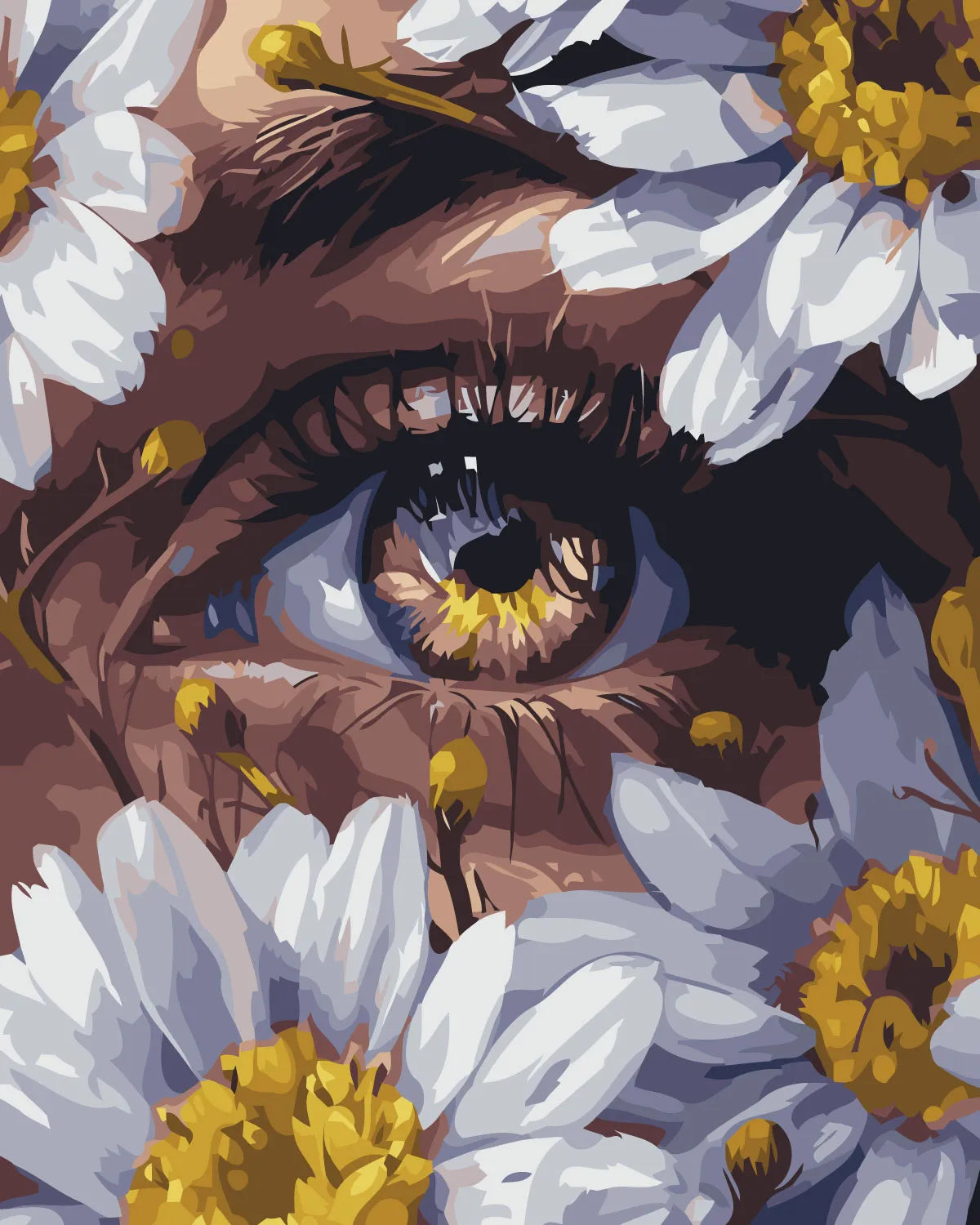 Vision florale