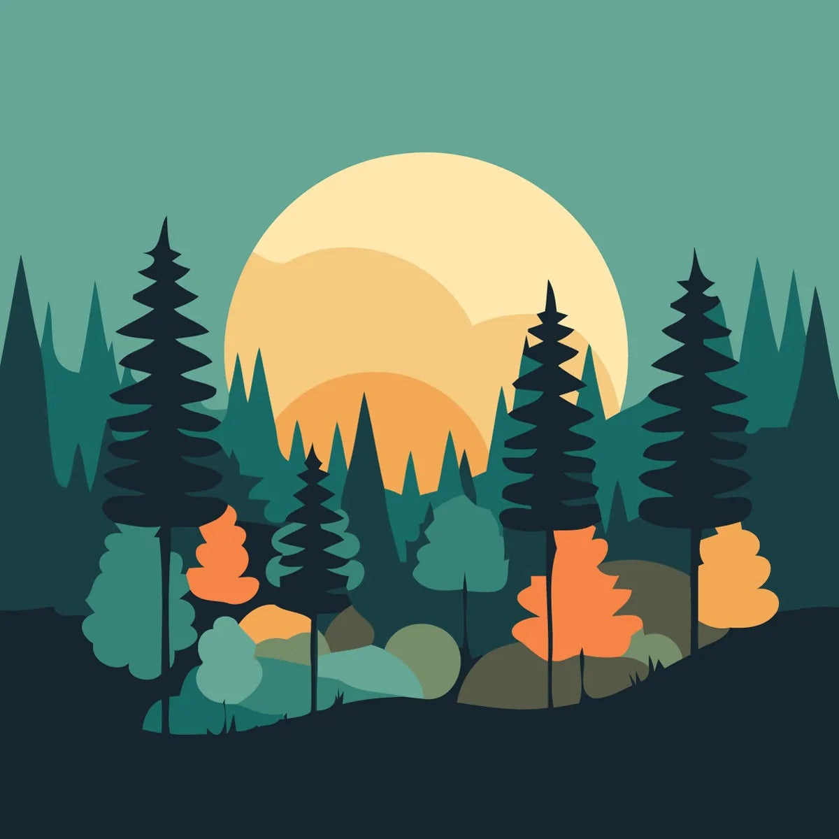 Night of the Forests