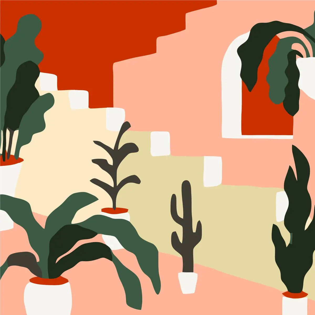 Jardin Grecque
