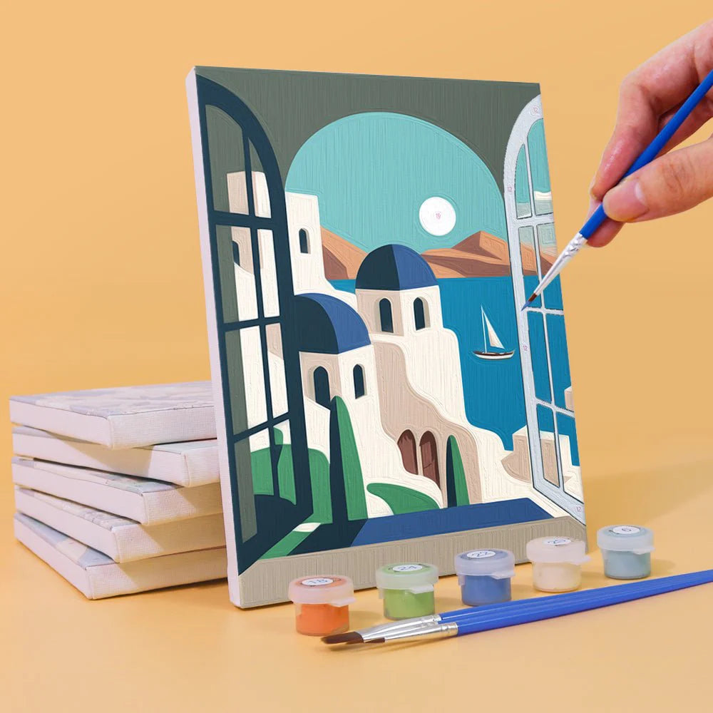 6 mini-tableaux | Magnifiques paysages