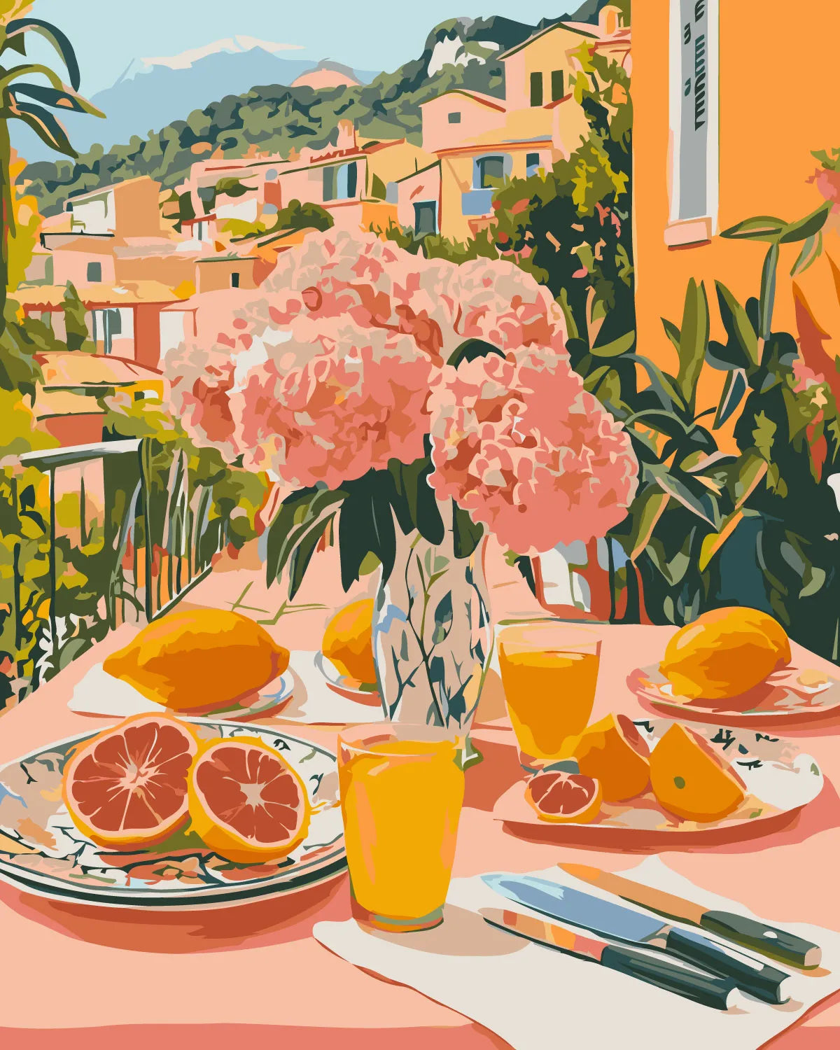 Matin méditerranéen
