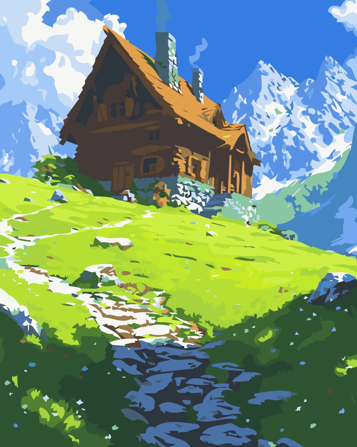 Chalet en montagne