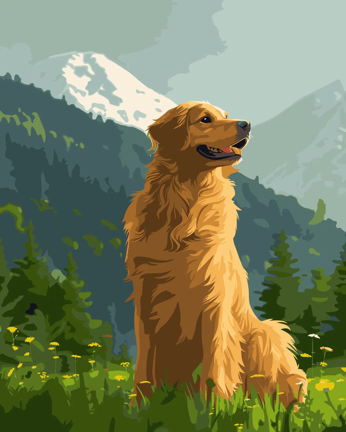 Chien de montagne