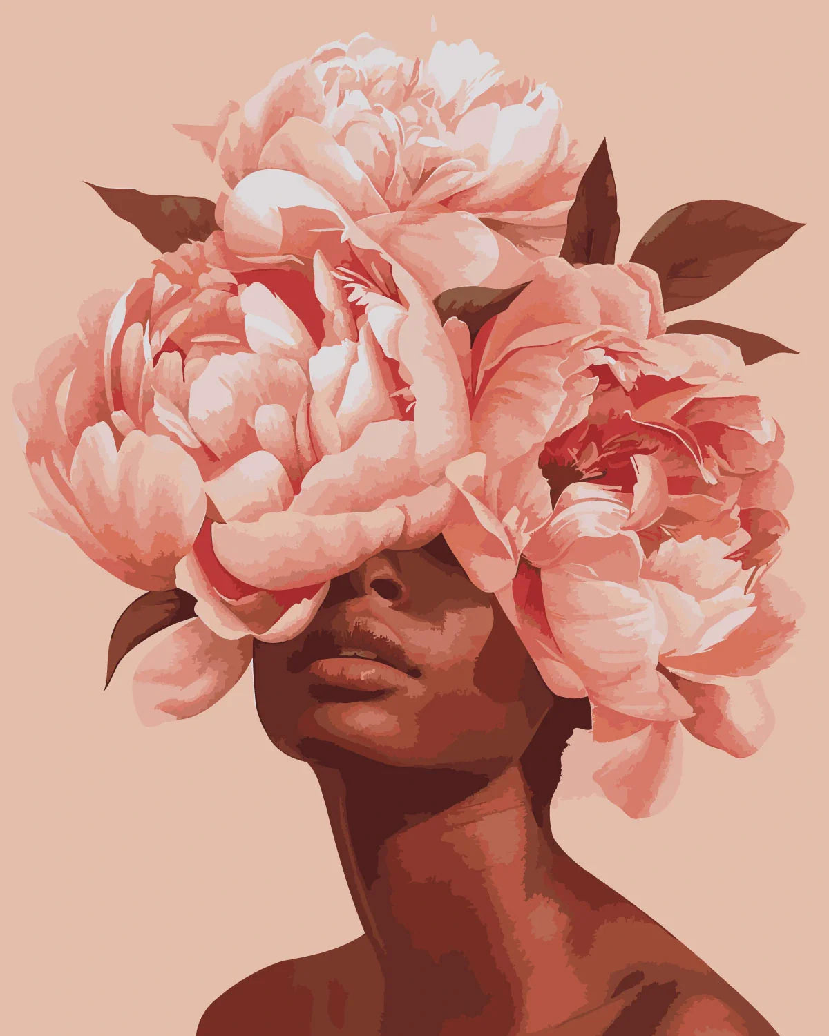 Fleur rose