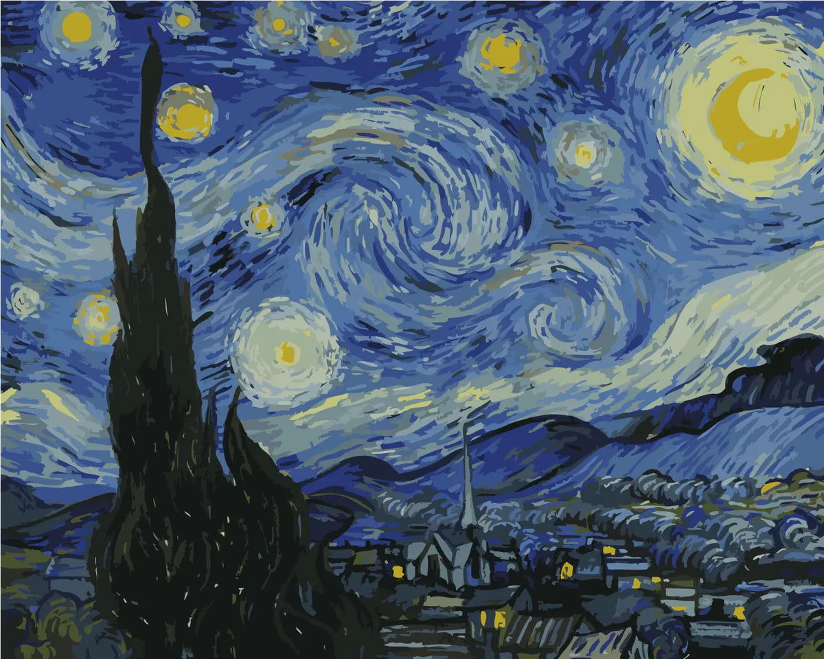 La Nuit étoilée