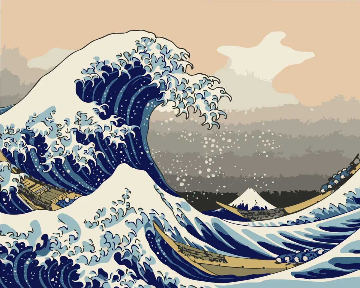 La grande vague